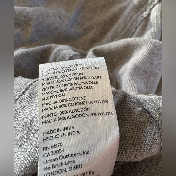 We The Free Womens Peasant Top Boho Lace Long Sleeve Oversized Blouse Large - Picture 2 of 6